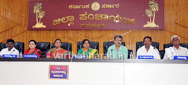 ತುಮಕೂರು : ತ್ವರಿತವಾಗಿ ಕಾಮಗಾರಿ ಪೂರ್ಣಗೊಳಿಸಲು ಜಿ.ಪಂ.ಉಪಾಧ್ಯಕ್ಷರ ಸೂಚನೆ